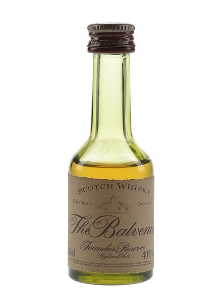 Balvenie Founder's Reserve Bottled 1980s 3cl / 40%