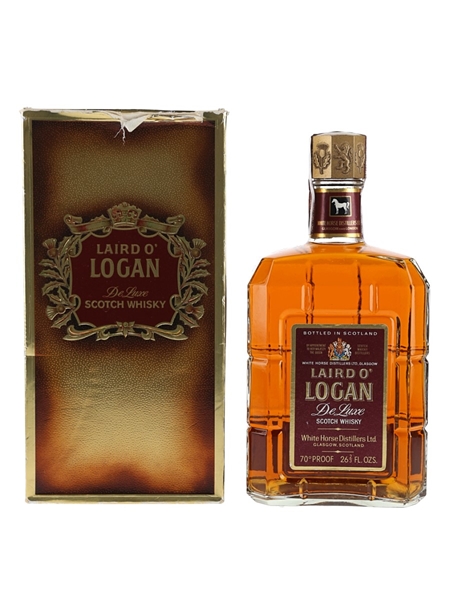 Laird O' Logan Bottled 1970s - White Horse Distillers 75.7cl / 40%