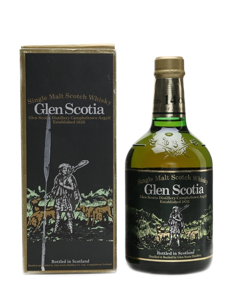 Glen Scotia 14 Year Old Bottled 1990s 70cl / 40%