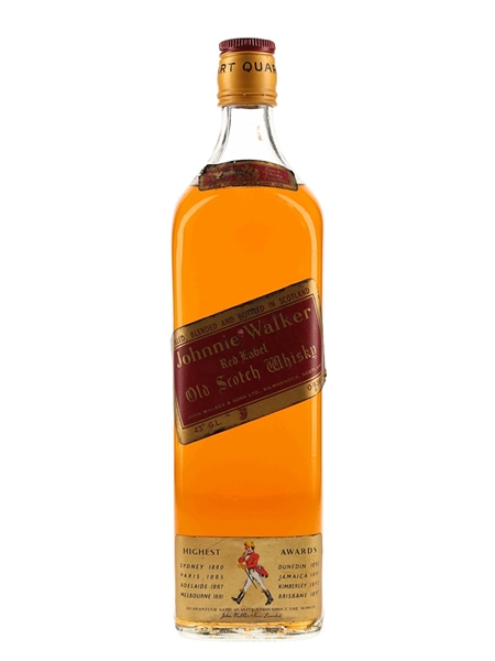 Johnnie Walker Red Label Bottled 1970s 93.8cl / 43%