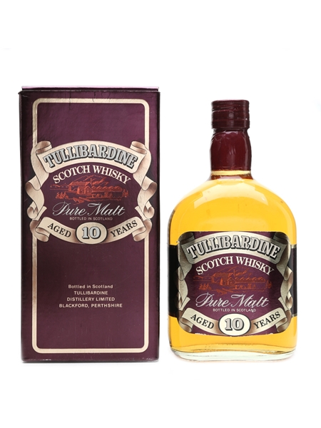 Tullibardine 10 Year Old Pure Malt Bottled 1980s 75cl / 40%