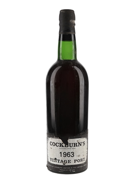 Cockburn's 1963 Vintage Port  75cl