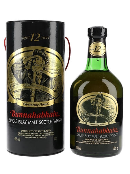 Bunnahabhain 12 Year Old Bottled 1990s 70cl / 40%