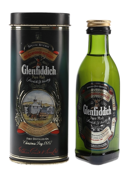 Glenfiddich Special Old Reserve Pure Malt The Glenfiddich Tradition 5cl / 40%