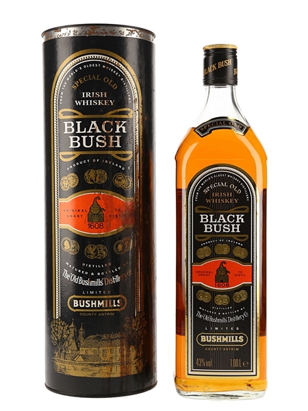 Bushmills Black Bush Bottled 1990s 100cl / 43%