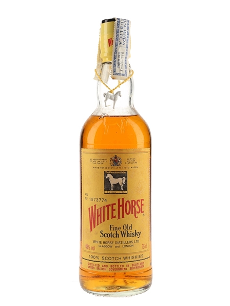 White Horse Bottled 1980s - Francisco Quintana 75cl / 43%