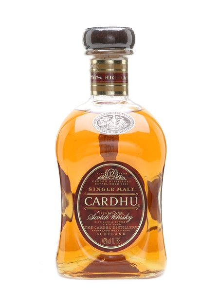 Cardhu 12 Year Old  100cl / 40%