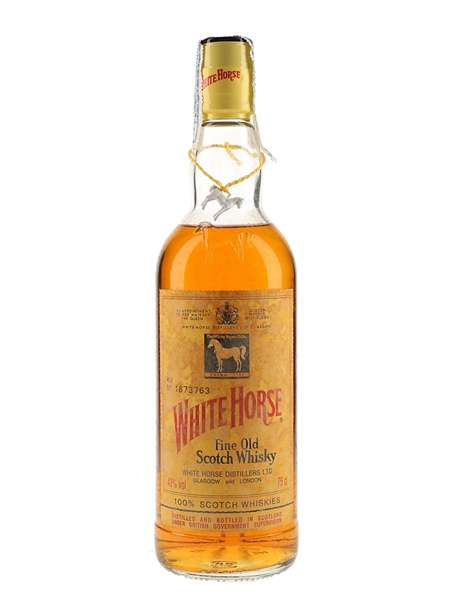 White Horse Bottled 1980s - Francisco Quintana 75cl / 43%