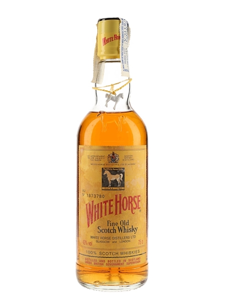 White Horse Bottled 1980s - Francisco Quintana 75cl / 43%