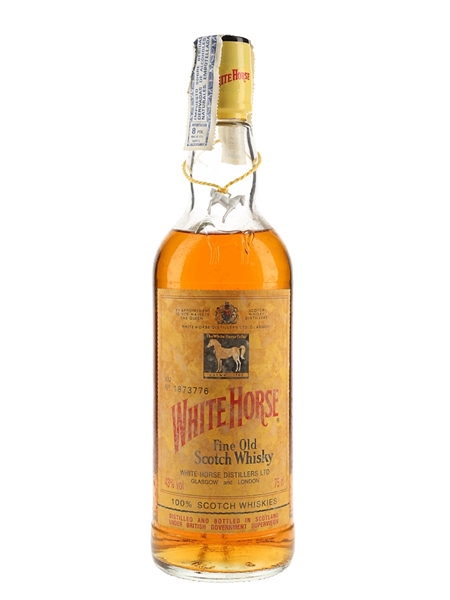 White Horse Bottled 1980s - Francisco Quintana 75cl / 43%