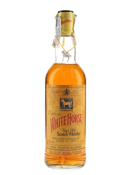 White Horse Bottled 1980s - Francisco Quintana 75cl / 43%