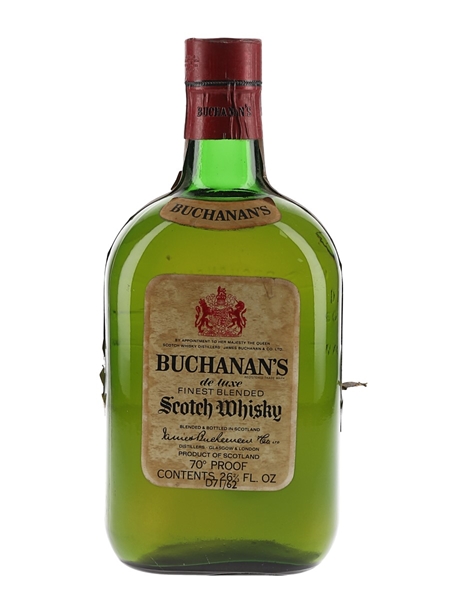 Buchanan's De Luxe Bottled 1970s 75.7cl / 40%