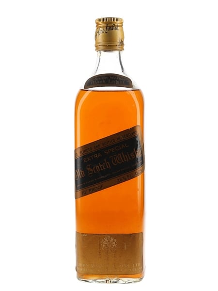 Johnnie Walker Black Label Extra Special Bottled 1970s 75.7cl / 40%