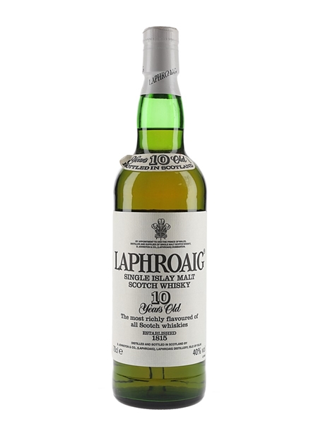 Laphroaig 10 Year Old Bottled 1990s 70cl / 40%