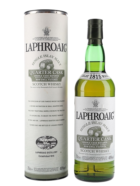 Laphroaig Quarter Cask Old Presentation 70cl / 48%