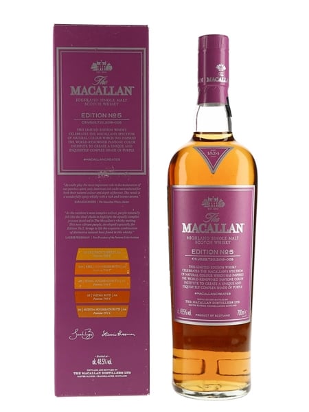 Macallan Edition No.5  70cl / 48.5%