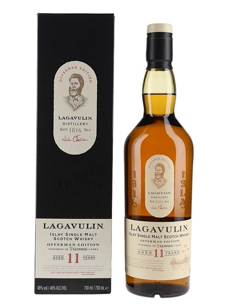 Lagavulin 11 Year Old Offerman Edition Guinness Cask Finish 70cl / 46%