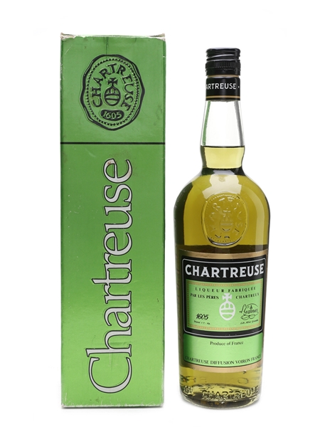 Chartreuse Green  70cl / 55%