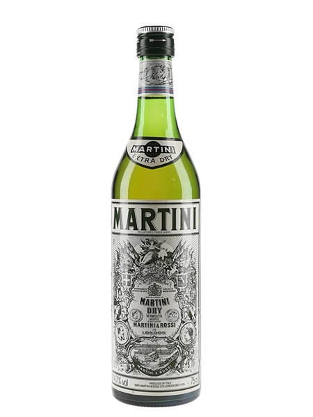 Martini Extra Dry Bottled 1980s 75cl / 14.7%