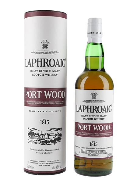 Laphroaig Port Wood  70cl / 48%