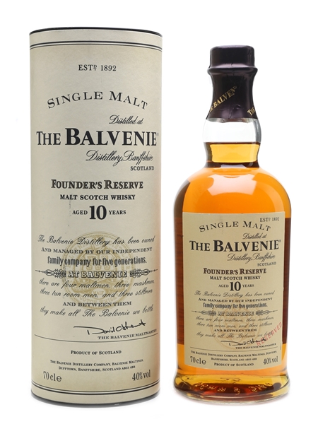 Balvenie 10 Year Old Founder's Reserve  70cl / 40%