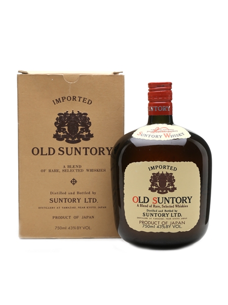 Amazon.co.jp: Suntory Old Whiskey, 13.7 fl oz (43 mm), 23.7