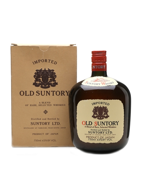 Old Suntory Blended Whisky Bottled 1970s - Yamazaki 75cl / 43%