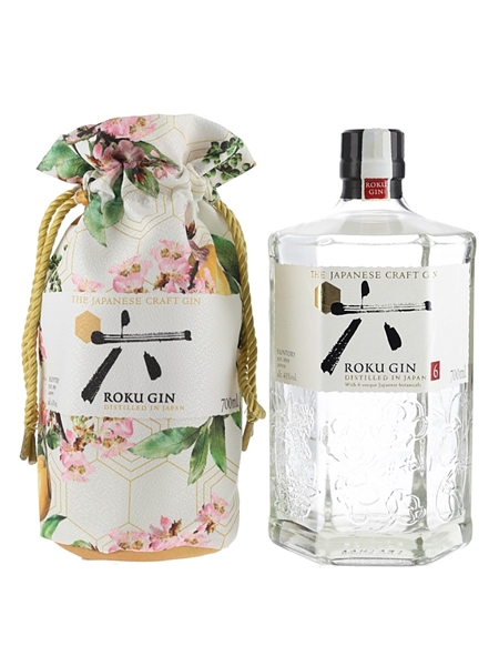 Roku Gin - Lot 121472 - Buy/Sell Gin Online Roku Gin - Lot 121472 - Buy/Sell Gin Online