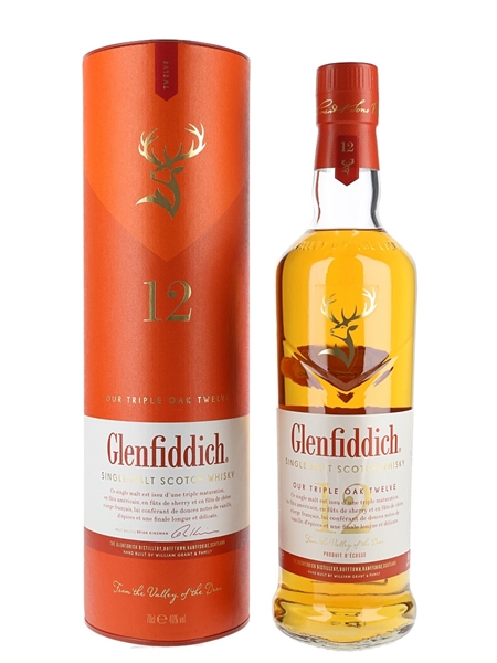 Glenfiddich 12 Year Old Triple Oak  70cl / 40%