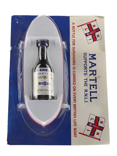 Martell Supports The RNLI Bottled 1970s 3cl / 40%