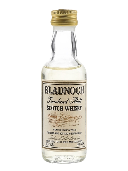 Bladnoch Bottled 1980s 5cl / 40%