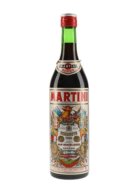 Martini Rosso Vermouth Bottled 1970s-1980s 75cl / 17%