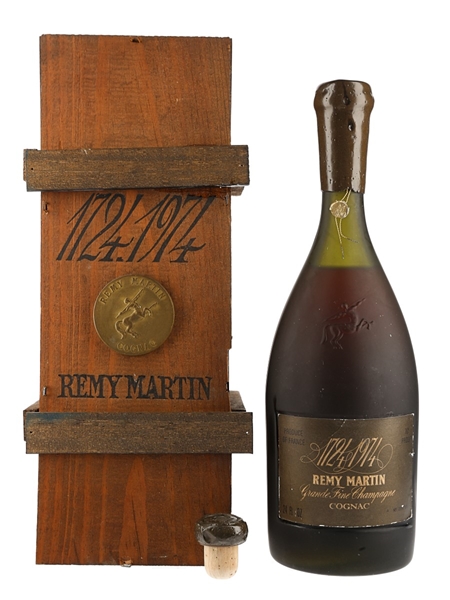 Remy Martin 250th Anniversary - Lot 121487 - Buy/Sell Cognac Online