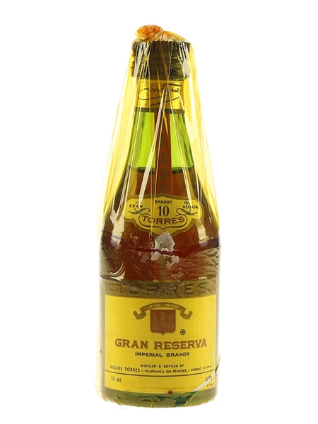 Torres 10 Gran Reserva  5cl / 39%