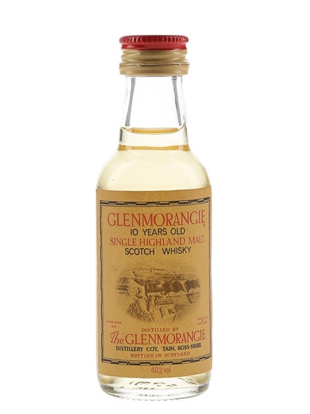 Glenmorangie 10 Year Old Bottled 1980s 5cl / 40%