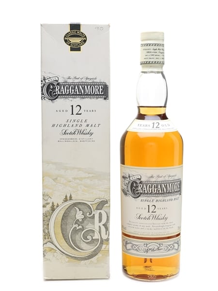 Cragganmore 12 Year Old Old Presentation 70cl / 40%