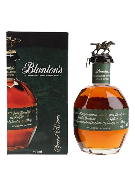 Blanton's Special Reserve Single Barrel No.126 Bottled 2020 - Greek Import 70cl / 40%