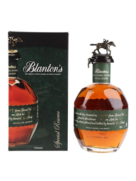 Blanton's Special Reserve Single Barrel No.523 Bottled 2020 70cl / 40%