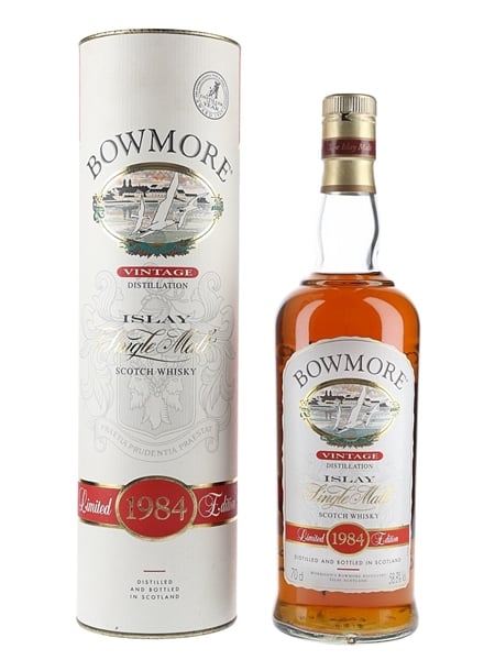 Bowmore Vintage 1984 Bottled 1990s - Limited Edition 70cl / 58.8%