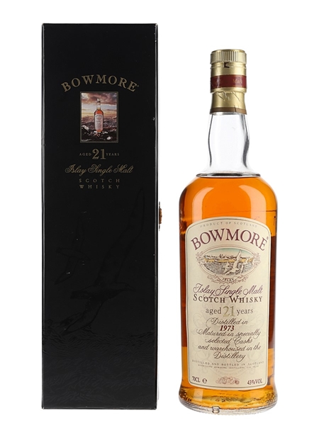 Bowmore 1973 21 Year Old  70cl / 43%