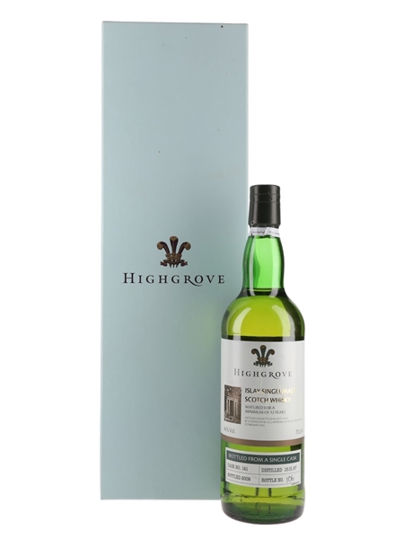 Laphroaig 1997 12 Year Old Highgrove Bottled 2009 70cl / 46%