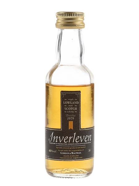 Inverleven 1979 Bottled 1990s - Gordon & MacPhail 5cl / 40%