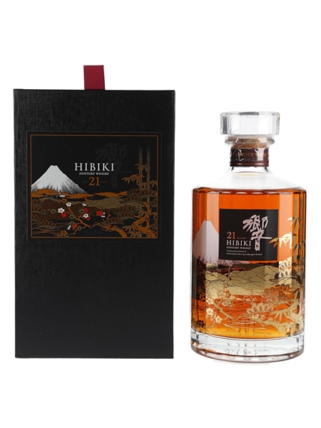 Hibiki 21 Year Old Mount Fuji Limited Edition - The Beauty Of Japanese Nature 70cl / 43%