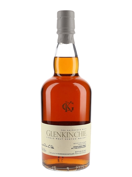 Glenkinchie Distillery Edition Bottled 2010 70cl / 59.3%