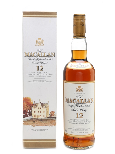 Macallan 12 Year Old Old Presentation 70cl / 40%