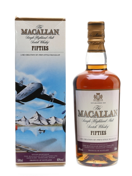 Macallan Travel Series Fifties  50cl / 40%