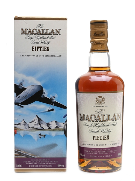 Macallan Travel Series Fifties  50cl / 40%