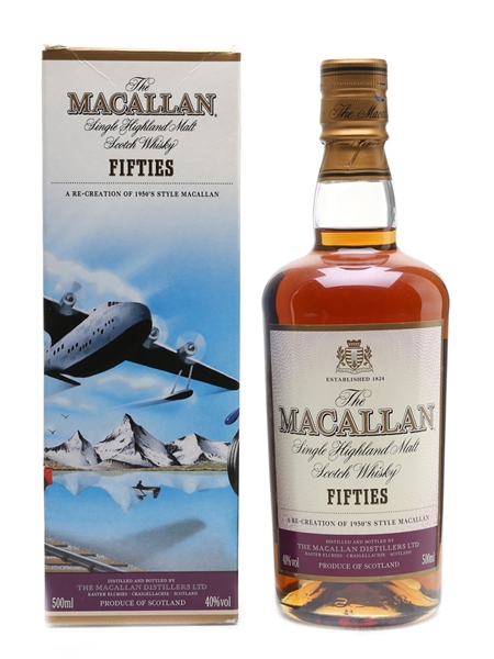 Macallan Travel Series Fifties  50cl / 40%