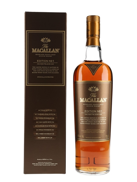 Macallan Edition No.1  70cl / 48%