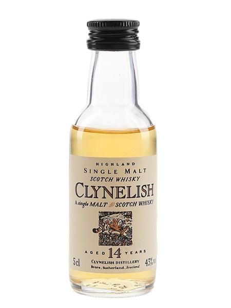 Clynelish 14 Year Old Flora & Fauna 5cl / 43%